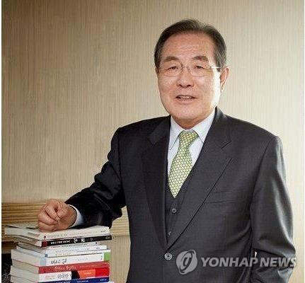 윤동한 한국콜마 회장[한국능률협회 제공]