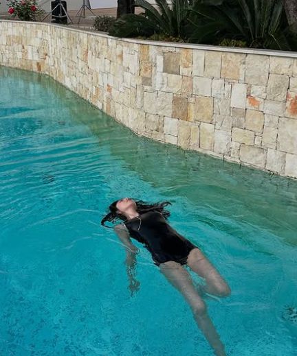 사진= 한소희 SNS