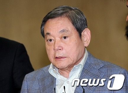 이건희 삼성전자 회장 © News1