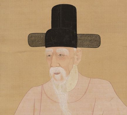 독특한 서체로 이름 높았던 조선 유학자 허목(1596∼1682)이 쓴 간찰. 태학사 제공