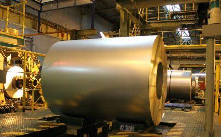 용융아연도금 강판 [사진=포스코]