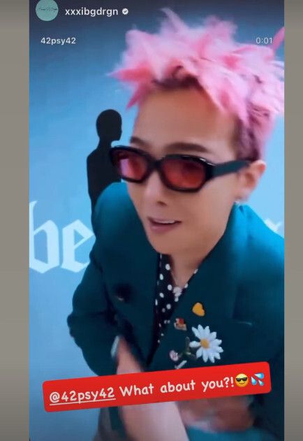 사진= 지드래곤 SNS