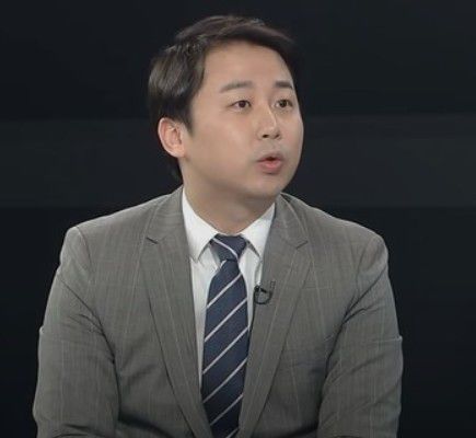 시사평론가 장예찬씨.