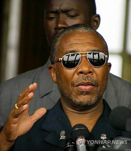 찰스 테일러 전 라이베리아 대통령 [EPA=연합뉴스]