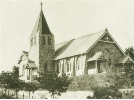 해주 결핵요양원 안에 지은 로제타홀예배당./미감리교회 대한부인선교부 유지재단