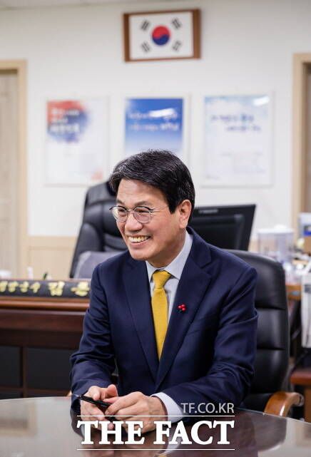 김돈곤 청양군수. /청양군