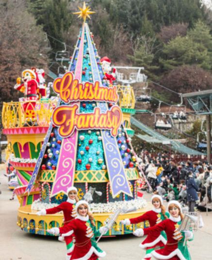 크리스마스 판타지 블링블링 X-Mas 퍼레이드.