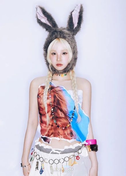 [서울=뉴시스] 그룹 '아이들' 우기. (사진=큐브엔터테인먼트 제공) 2025.09.13.photo@newsis.com *재판매 및 DB 금지