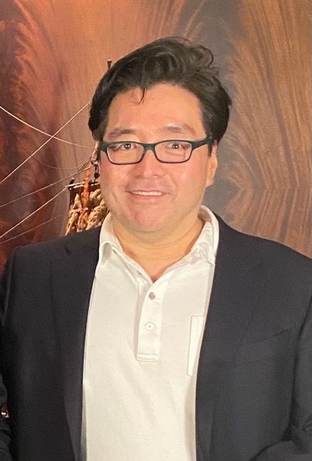 톰 리 펀드스트랫 공동창업자. 위키미디아 커먼스