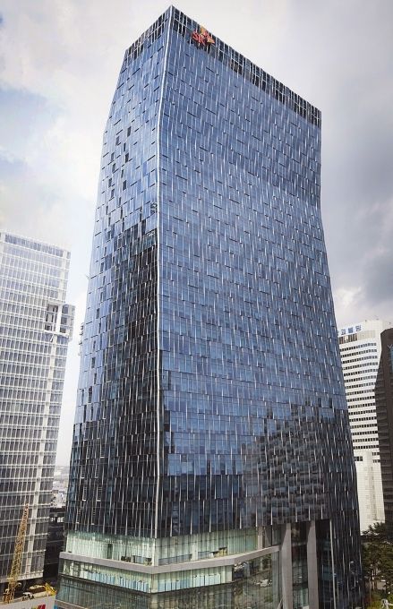 SK텔레콤 사옥 전경. [SK텔레콤 제공]