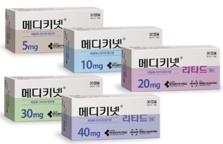명인제약이 독일 제약사로부터 도입한 ADHD 치료제 ‘메디키넷’.