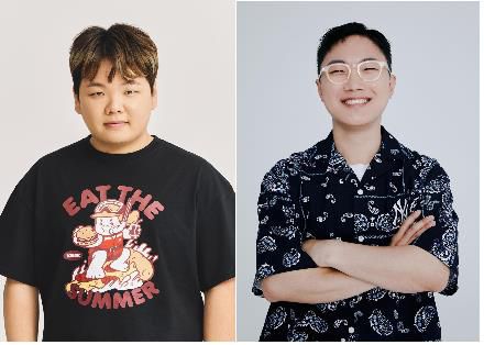 대한민국 대표 인플루언서 공동 1위 '곽튜브'와 '빠니보틀'[부산국제마케팅광고제 사무국 제공]