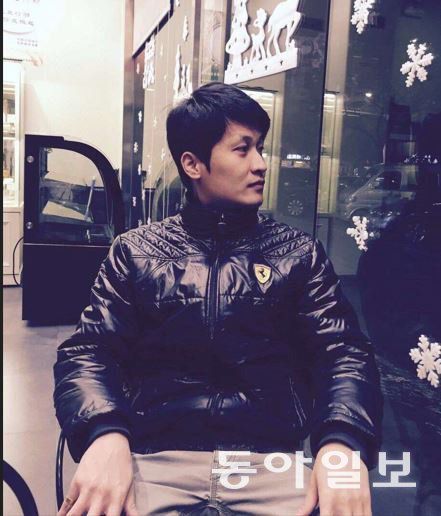 2012년 중국 저장성 이우시에서 사업을 하던 차영철 씨.