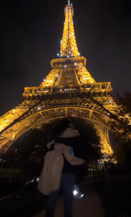 배우 다니엘 헤니(오른쪽)와 루 쿠마가이 부부. 사진 | 쿠마가이 채널