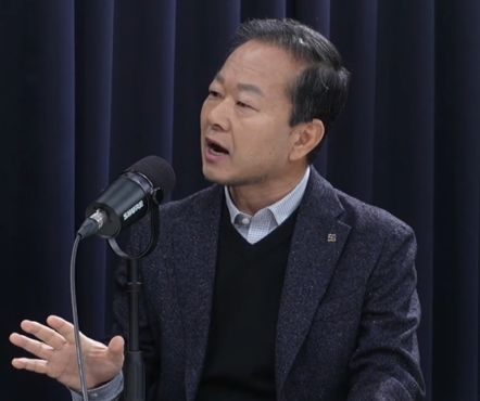 황도수 건국대학교 법학전문대학원 교수. [채널A 유튜브 채널 캡처]