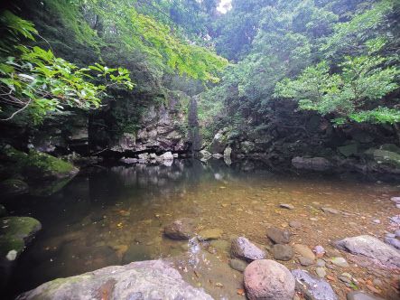 이승이오름 ‘해그문이소’