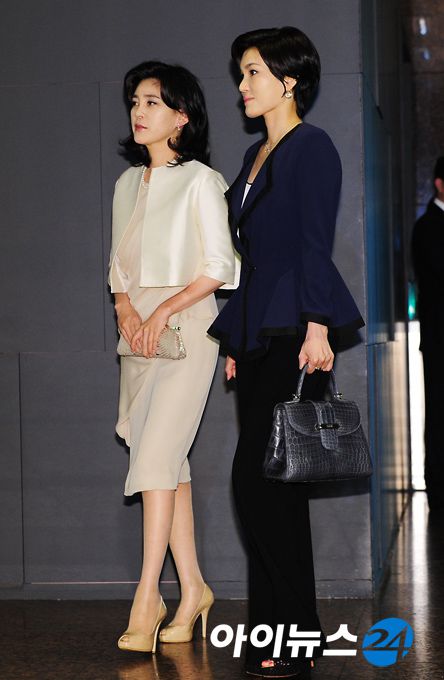 이부진 호텔신라 사장(왼쪽)과 이서현 삼성물산 사장[사진=아이뉴스24 DB]