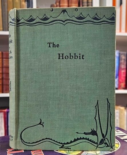 호빗 초판본. /사진=데일리메일, 문화일보