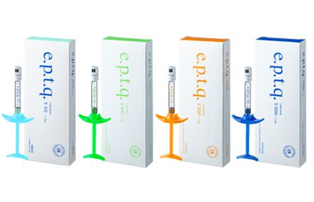 제테마의 에티피크(e.p.t.q.) 히알루론산 필러. 에티피크는 한국 식약처, 유럽 CE, 브라질 ANVISA 등 승인받았다. 현재 글로벌 약 60개국 판매 중이다. (제공=제테마)