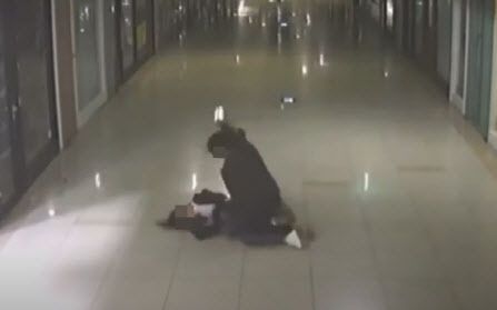 부산 덕천 지하상가 폭행 사건 (사진=온라인커뮤니티)