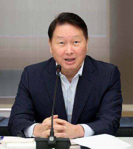 최태원 대한상의 회장[대한상의 제공. 재판매 및 DB 금지]