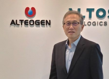 박순재 알테오젠 대표. (사진=알테오젠)