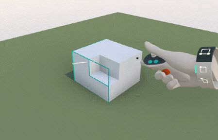 메타의 오큘러스 퀘스트 등을 활용해 가상현실 속에서 도시를 설계하는 ARKIO의 기술. (그림=ARKIO 홈페이지)