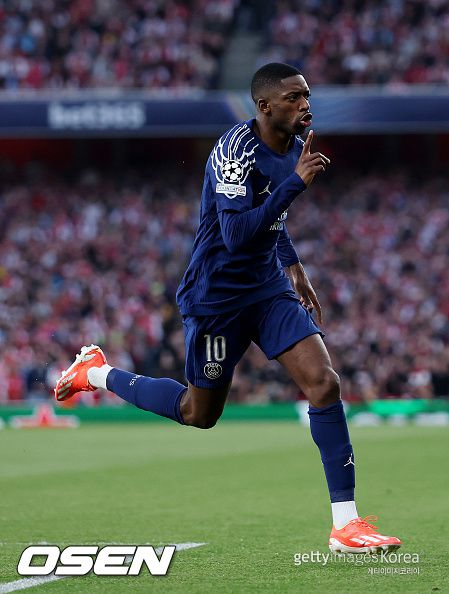 [사진] 뎀벨레 ⓒGettyimages(무단전재 및 재배포 금지)