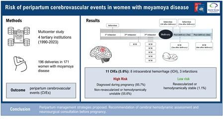 모야모야병 산모의 임신출산기 뇌종줄 발생률[서울대병원 제공. 재판매 및 DB 금지]