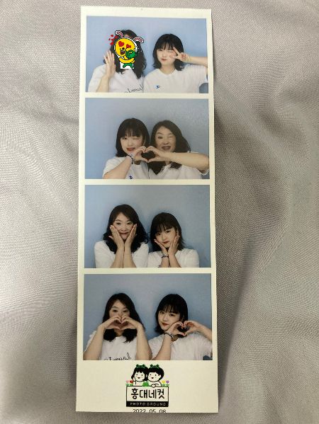 아름답게 닮은 엄마와 딸의 모습. 힘든 시기를 가장 가까이서 함께해준 사람, 가족./사진=나혜은님 제공