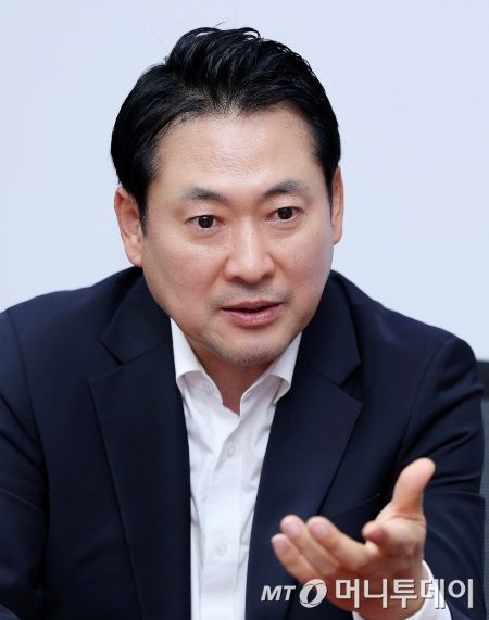 국민의힘 장동혁 의원 인터뷰 /사진=김창현 기자 chmt@