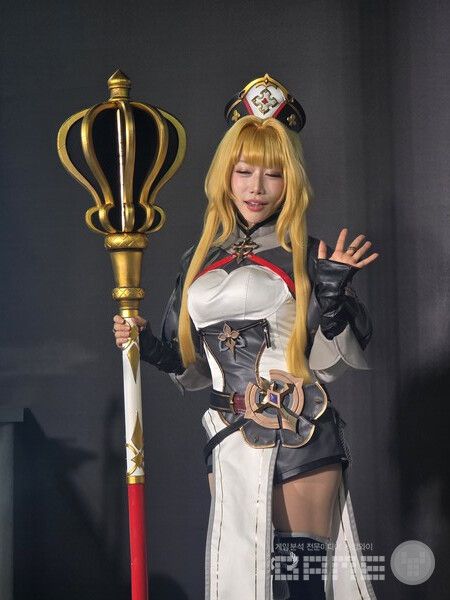 도쿄게임쇼 2025 엔씨소프트 부스 /게임와이 촬영