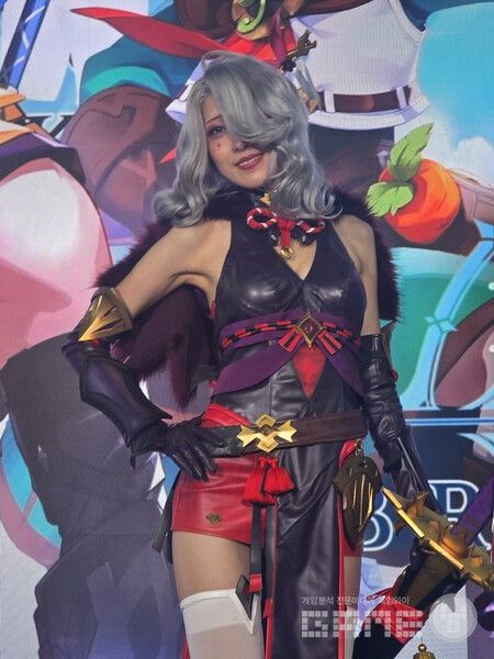 도쿄게임쇼 2025 엔씨소프트 부스 /게임와이 촬영