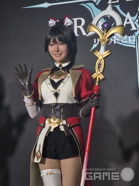 도쿄게임쇼 2025 엔씨소프트 부스 /게임와이 촬영