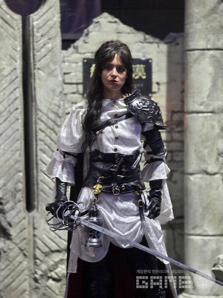 펄어비스 붉은사막 도쿄게임쇼 2025 부스 /게임와이 촬영