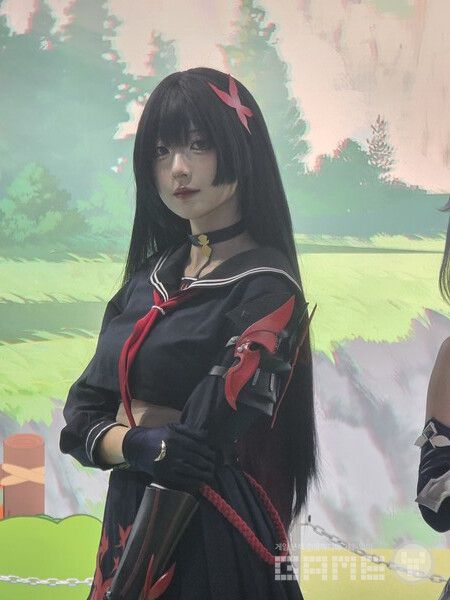 도쿄게임쇼 2025 /게임와이 촬영