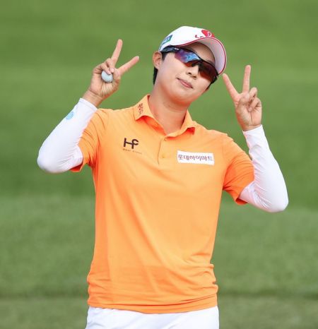 ‘LPGA 멤버’ 김효주는 국내 대회 4개 대회만 뛰고도 2승을 수확했다.