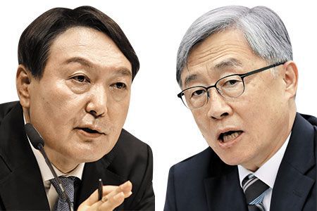 윤석열 전 검찰총장과 최재형 전 감사원장.