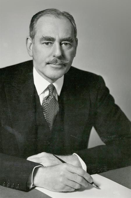 딘 구더햄 애치슨 전 미국 국무장관