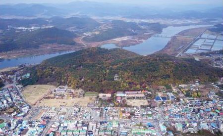 부소산성 전경[국립부여문화재연구소 제공. 재판매 및 DB 금지]