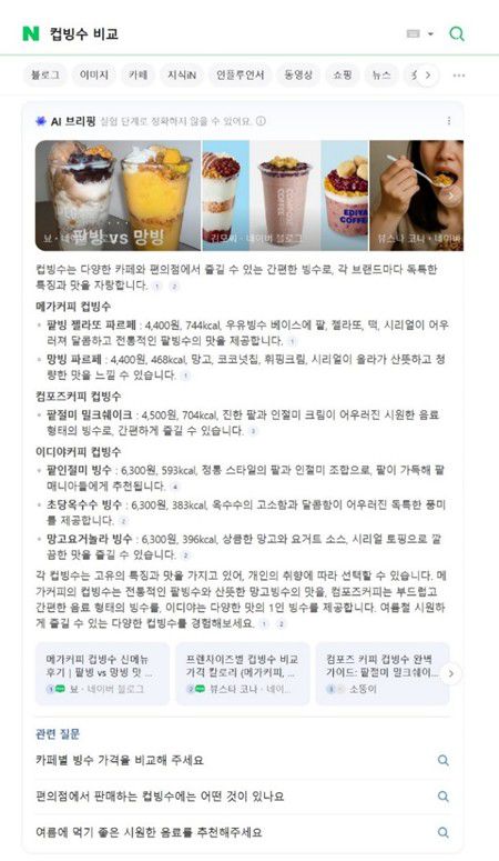 네이버 AI 브리핑[네이버 제공. 재판매 및 DB 금지]