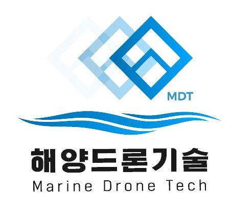 정부 주관 ‘혁신 프리미어 1000’기업에 선정된 국립해양대학교 기술지주 자회사 해양드론기술의 CI. [한국해양대학교 제공]