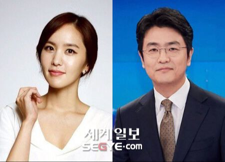 사진=박지윤(사진 왼쪽)과 최동석. 뉴시스, KBS 제공