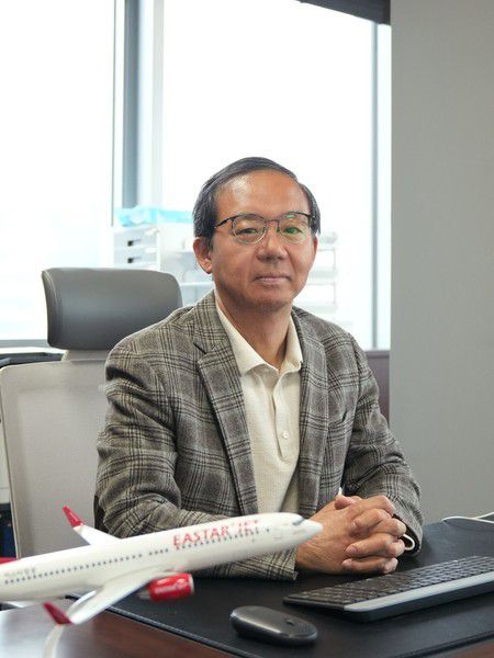 조중석 이스타항공 대표. 사진=이스타항공