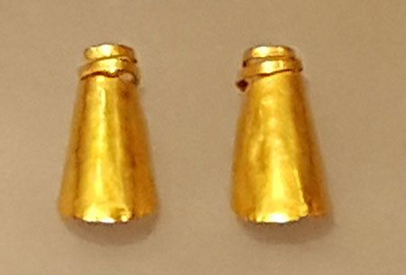 경기 김포시 운양동에서 발굴된 부여의 금제 귀걸이. 강인욱 교수 제공