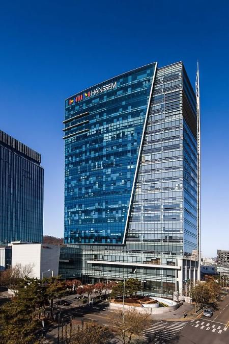 서울 상암동에 위치한 한샘 사옥.