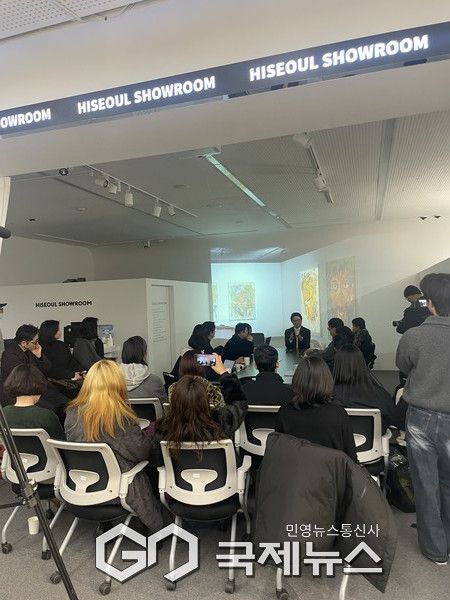 하이서울쇼룸–‘박신양의 전시쑈’ [사진제공=하이서울쇼룸]