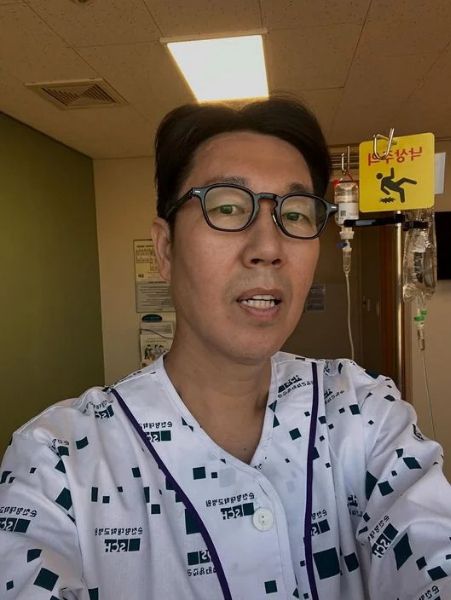 /사진=김영철 SNS 갈무리