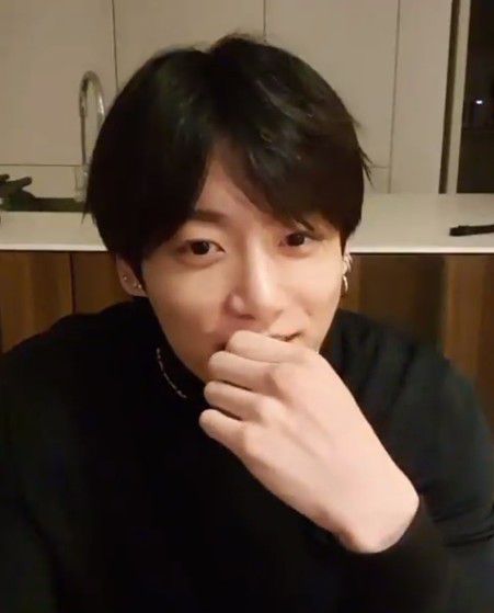 방탄소년단 정국. 사진｜브이라이브 캡처