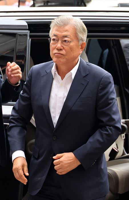 문재인 전 대통령 ⓒ뉴시스